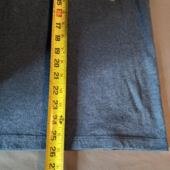 Retro CHEECH & CHONG short-sleeve graphic t-shirt in navy blue heather. - Picture 6 of 6